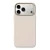 Пластиковая накладка WIWU Skin Touch с MagSafe совместимая с iPhone 17 Pro бежевая