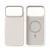 Пластиковая накладка WIWU Skin Touch с MagSafe совместимая с iPhone 17 Pro бежевая