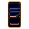 Противоударная накладка KEEPHONE SUMEE с MagSafe совместимая с iPhone 17 Pro Max оранжевая