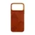 Кевларовая накладка Momax Aramid c MagSafe совместимая с iPhone 17 Pro Orange (оранжевый)