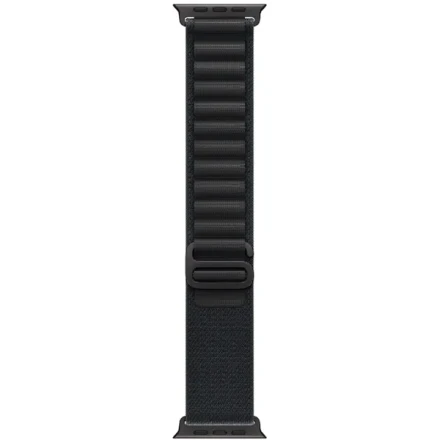 Apple Watch Ultra 3 (2025) GPS + Cellular, 49 мм, корпус из черного титана, ремешок Alpine (M) цвета black (черный) MF0V4