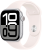Apple Watch Series 10, 46 мм, корпус из алюминия серебристого цвета, спортивный ремешок цвета «румянец» M/L (MWX03)