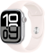 Apple Watch Series 10, 46 мм, корпус из алюминия серебристого цвета, спортивный ремешок цвета «румянец» M/L (MWX03)