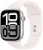 Apple Watch Series 10, 46 мм, корпус из алюминия серебристого цвета, спортивный ремешок цвета «румянец» M/L (MWX03)