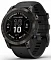 Умные часы Garmin Fenix 7 PRO Sapphire Solar (010-02777-21 ) титановый угольно-серый DLC с черным ремешком