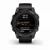 Умные часы Garmin Fenix 7 PRO Sapphire Solar (010-02777-21 ) титановый угольно-серый DLC с черным ремешком