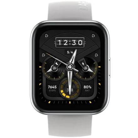 Умные часы realme Watch 2 Pro silver (серебристый)