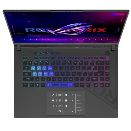 Ноутбук  16" Ноутбук Asus ROG Strix G16 G614JV13980 IPS 160Hz 16" i9-13980HX 16Gb/1Tb/RTX 4060 серый