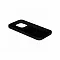Накладка из эко-кожи Kzdoo Noble Collection совместимая с iPhone 16 Pro черная