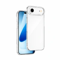Силиконовая накладка WIWU iShield One совместимая с iPhone 17 Air прозрачная
