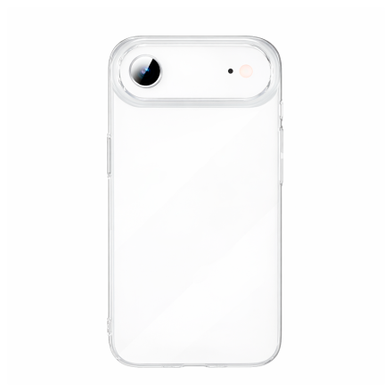 Силиконовая накладка WIWU iShield One совместимая с iPhone 17 Air прозрачная