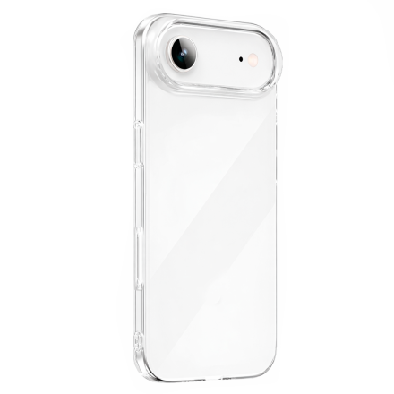 Силиконовая накладка WIWU iShield One совместимая с iPhone 17 Air прозрачная
