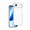 Силиконовая накладка WIWU iShield One совместимая с iPhone 17 Air прозрачная