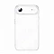Силиконовая накладка WIWU iShield One совместимая с iPhone 17 Air прозрачная