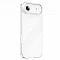 Силиконовая накладка WIWU iShield One совместимая с iPhone 17 Air прозрачная