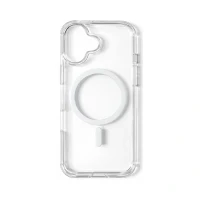 Противоударная накладка Cabal Protect Clear Case c MagSafe для iPhone 17 прозрачная