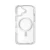 Противоударная накладка Cabal Protect Clear Case c MagSafe для iPhone 17 прозрачная
