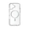 Противоударная накладка Cabal Protect Clear Case c MagSafe для iPhone 17 прозрачная