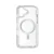 Противоударная накладка Cabal Protect Clear Case c MagSafe для iPhone 17 прозрачная