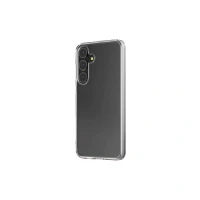 Пластиковая накладка Kwi-ni совместимая с Samsung S25 Plus/S24 Plus прозрачная