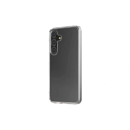 Пластиковая накладка Kwi-ni совместимая с Samsung S25 Plus/S24 Plus прозрачная