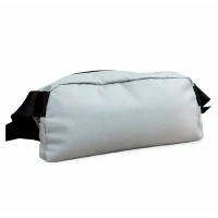 Сумка поясная 90 Ninetygo Functional chest bag серая