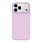 Пластиковая накладка WIWU Skin Touch с MagSafe совместимая с iPhone 17 Pro лавандовая