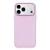 Пластиковая накладка WIWU Skin Touch с MagSafe совместимая с iPhone 17 Pro лавандовая