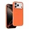 Накладка Silicone Case KEEPHONE ROSANA с MagSafe совместимая с iPhone 17 Pro оранжевая