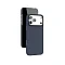 Кевларовая накладка KZDOO EXPLORER с MagSafe совместимая с iPhone 17 Pro синяя