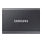 Внешний SSD-накопитель Samsung T7 Portable 2Tb MU-PC2T0T/AM USB 3.2 (1.050 MB/S)  Titan Gray (серый)