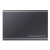 Внешний SSD-накопитель Samsung T7 Portable 2Tb MU-PC2T0T/AM USB 3.2 (1.050 MB/S)  Titan Gray (серый)