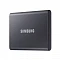 Внешний SSD-накопитель Samsung T7 Portable 2Tb MU-PC2T0T/AM USB 3.2 (1.050 MB/S)  Titan Gray (серый)