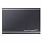 Внешний SSD-накопитель Samsung T7 Portable 2Tb MU-PC2T0T/AM USB 3.2 (1.050 MB/S)  Titan Gray (серый)