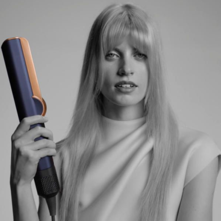 Выпрямитель  Выпрямитель Dyson HT01 Airstrait Straightener Prussian Blue/Copper c ковриком