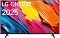 75" Телевизор LG 75QNED70A6A (QNED, 4K Ultra HD 3840x2160, Smart TV) черный