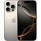 Смартфон  Apple iPhone 16 Pro 128GB nano SIM + eSim natural titanium (титановый бежевый)