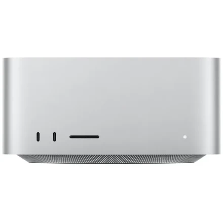 Настольный компьютер  Настольный компьютер Apple Mac Studio 2025 (M4 Max, 36 ГБ, 512 ГБ SSD) MU963B серебристый