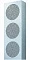 Портативная колонка Ксиаоми Portable Speaker blue (голубой)