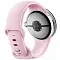 Умные часы  Google Pixel Watch 3 41mm Wi-Fi polished silver/rose quartz (серебряно-розовые)
