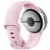 Умные часы  Google Pixel Watch 3 41mm Wi-Fi polished silver/rose quartz (серебряно-розовые)