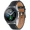 SUper AMOLED, сенсорный, с подсветкой  Часы Samsung Galaxy Watch3 41 мм silver (серебристый)
