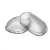 Силоконовый чехол совместимый с AirPods Max прозрачно-черный