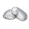 Силоконовый чехол совместимый с AirPods Max прозрачно-черный