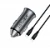 Автомобильное зарядное устройство Acefast B16 (USB-A/USB-C)+кабель(Type-C/Type-C) 95W
