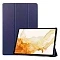 Чехол-книжка совместимый с Samsung Tab S10+/S9+/S9FE+ синий