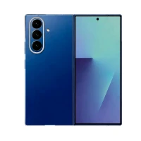 Пластиковая накладка Clear Case совместимая с Samsung Galaxy Z Fold7 прозрачная