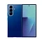 Пластиковая накладка Clear Case совместимая с Samsung Galaxy Z Fold7 прозрачная