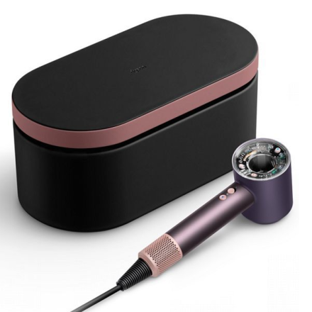 Фен  Фен Dyson Supersonic HD16 Nural jasper plum (сливовый) с кейсом