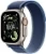 Apple Watch Ultra 3 (2025) GPS + Cellular, 49 мм, корпус из титана, ремешок Trail (S/M) цвета blue (синий) MEWR4
